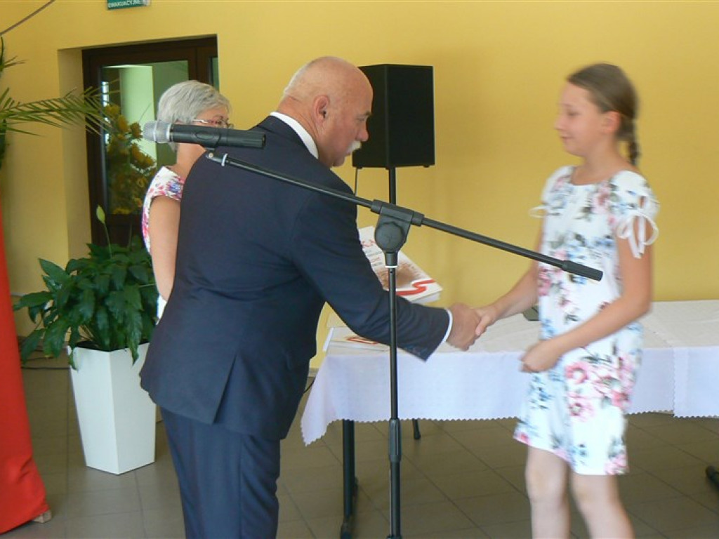 Gmina Głowno: wójt nagrodził laureatów konkursów
