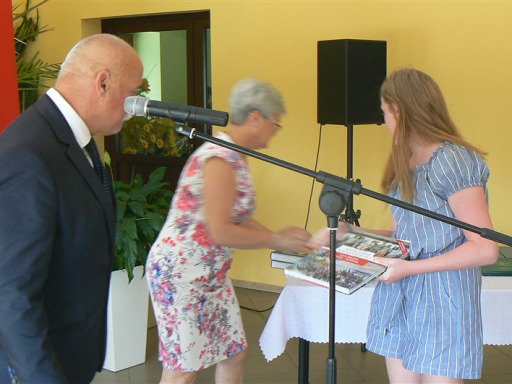 Gmina Głowno: wójt nagrodził laureatów konkursów