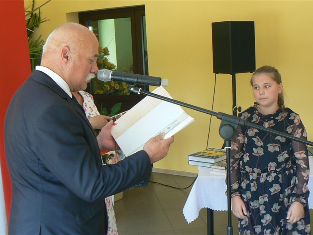 Gmina Głowno: wójt nagrodził laureatów konkursów