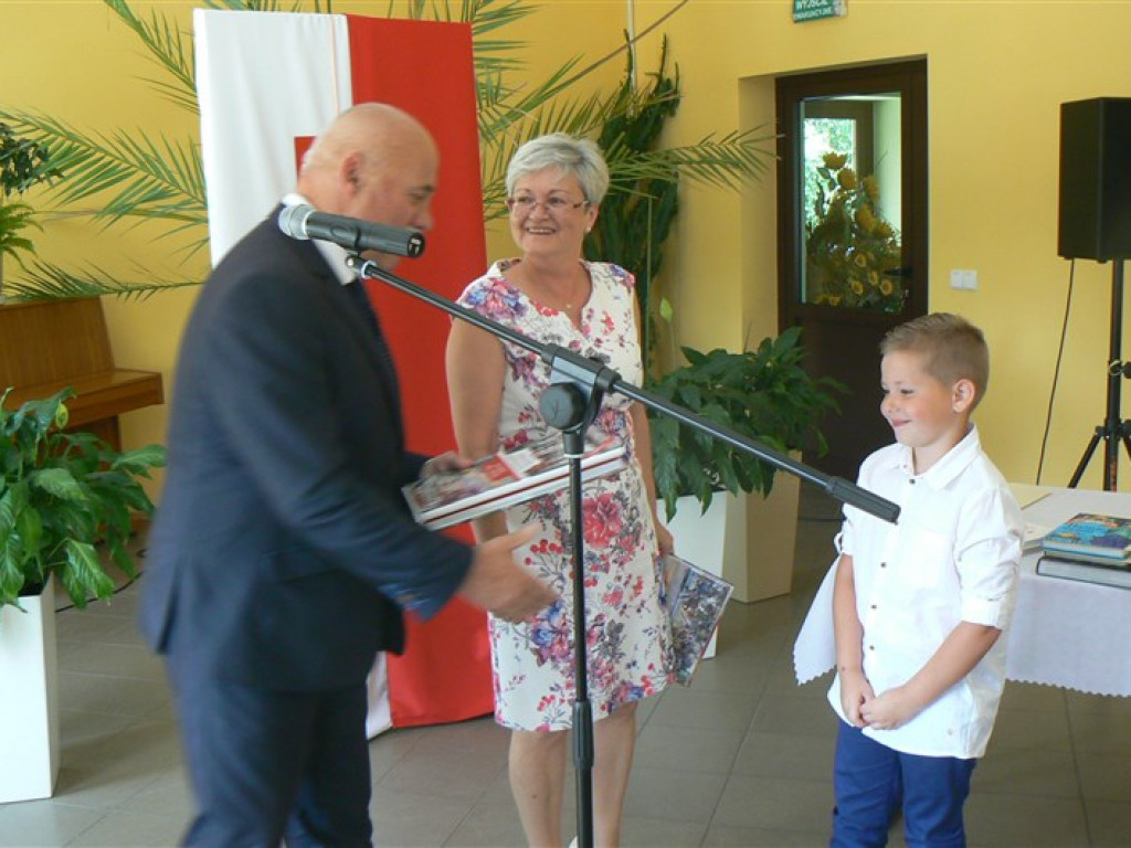 Gmina Głowno: wójt nagrodził laureatów konkursów