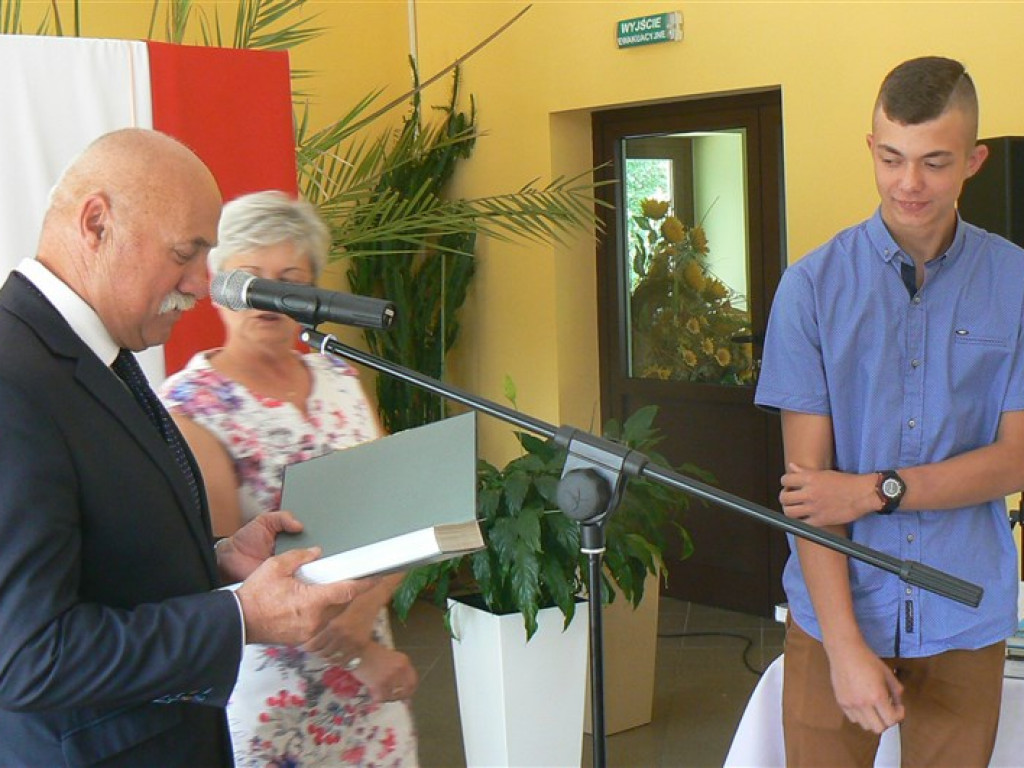Gmina Głowno: wójt nagrodził laureatów konkursów