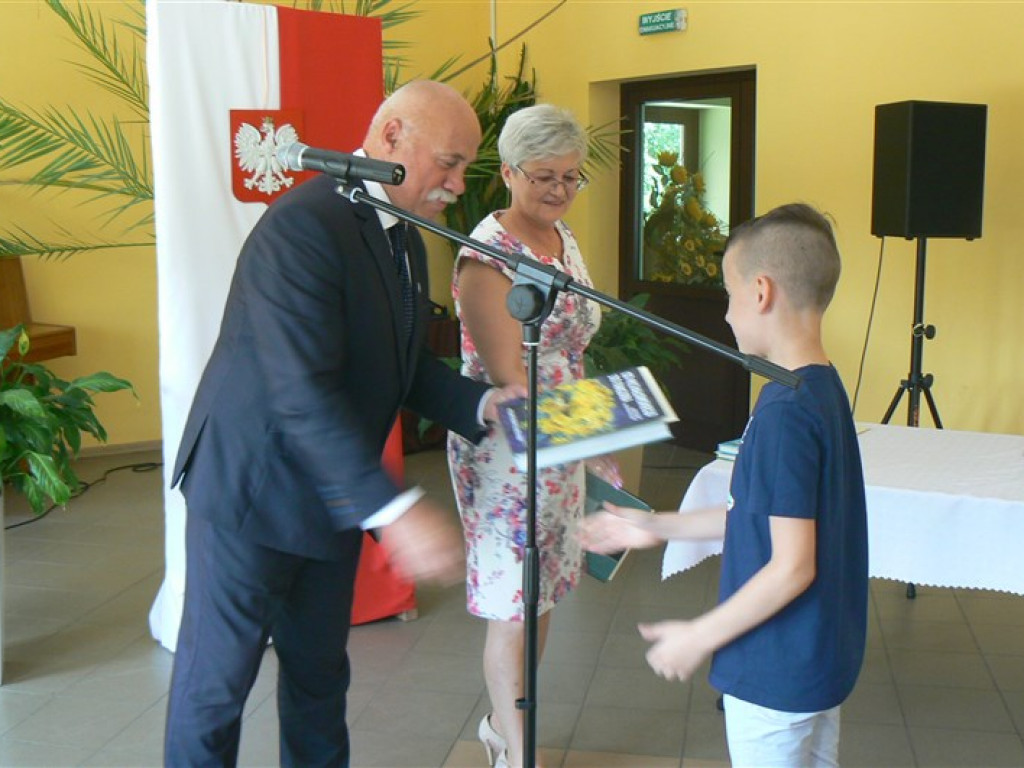 Gmina Głowno: wójt nagrodził laureatów konkursów