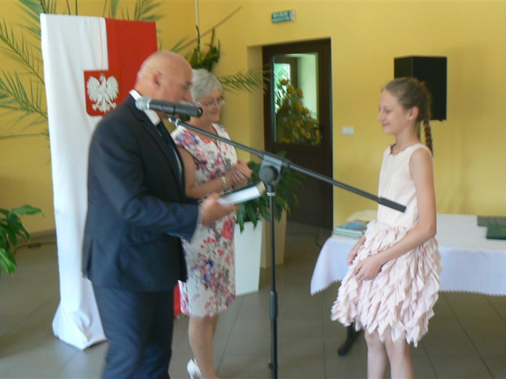 Gmina Głowno: wójt nagrodził laureatów konkursów