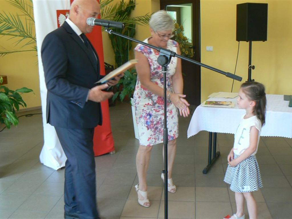 Gmina Głowno: wójt nagrodził laureatów konkursów