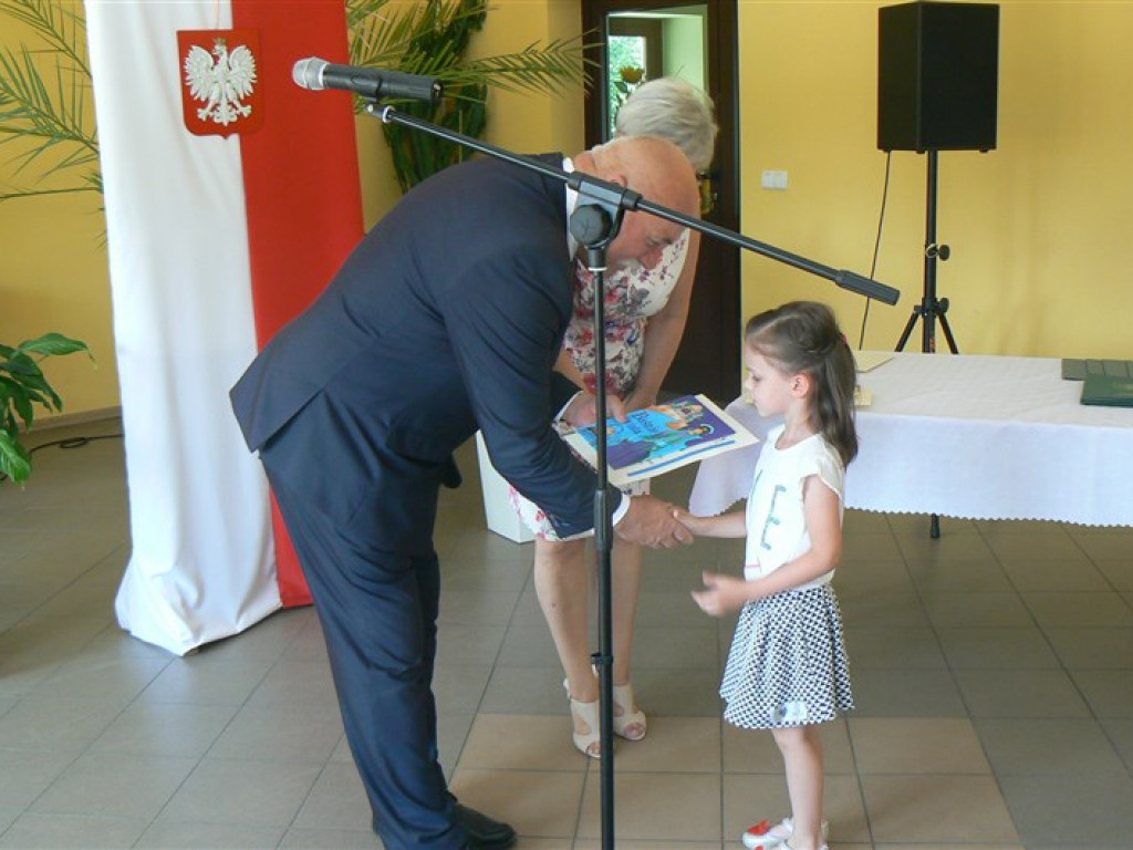 Gmina Głowno: wójt nagrodził laureatów konkursów