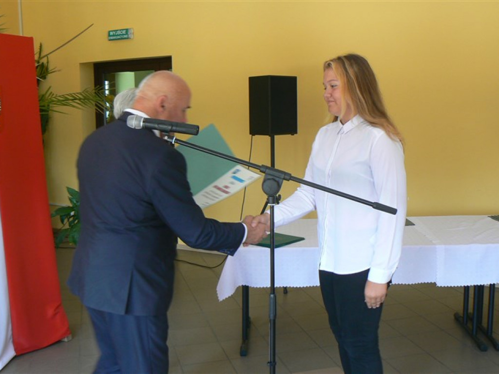 Gmina Głowno: wójt nagrodził laureatów konkursów