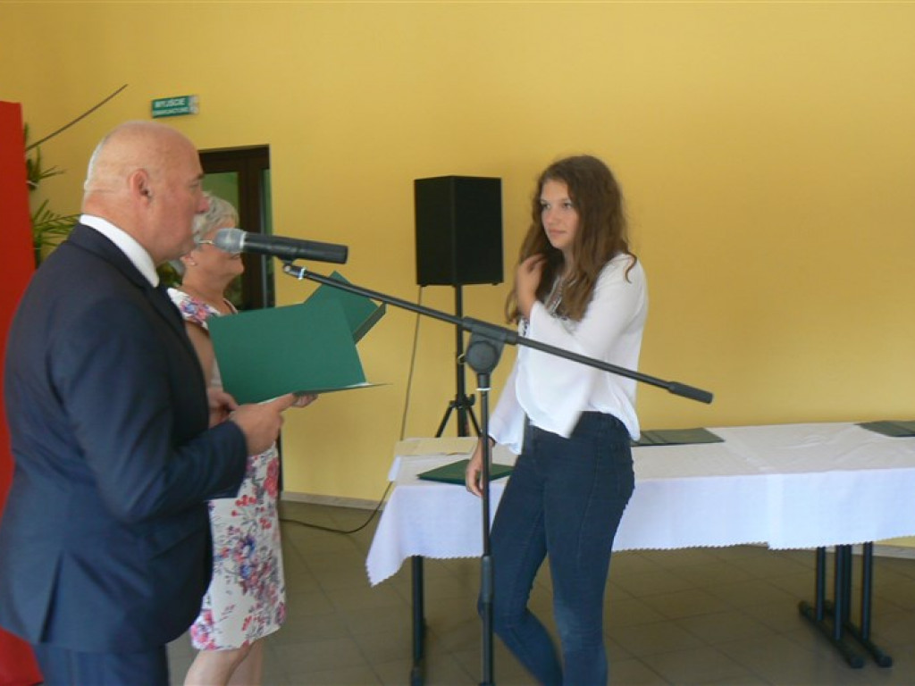 Gmina Głowno: wójt nagrodził laureatów konkursów