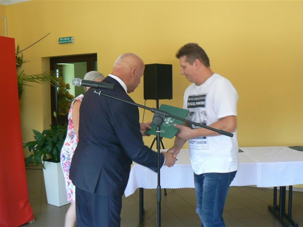 Gmina Głowno: wójt nagrodził laureatów konkursów