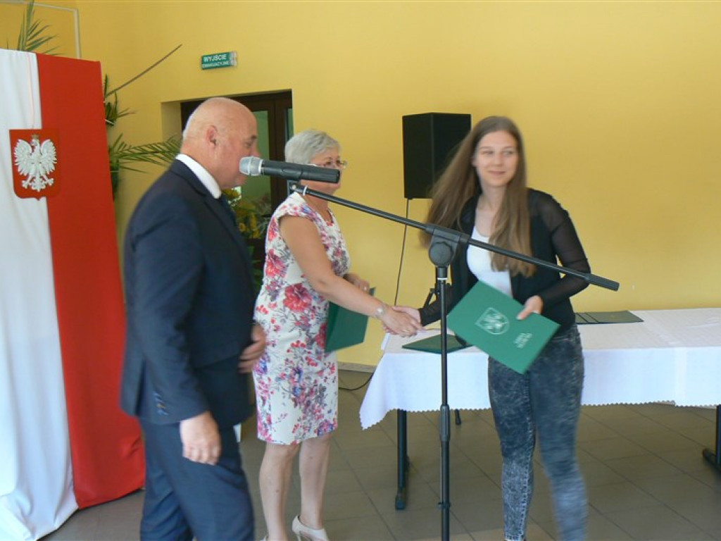 Gmina Głowno: wójt nagrodził laureatów konkursów