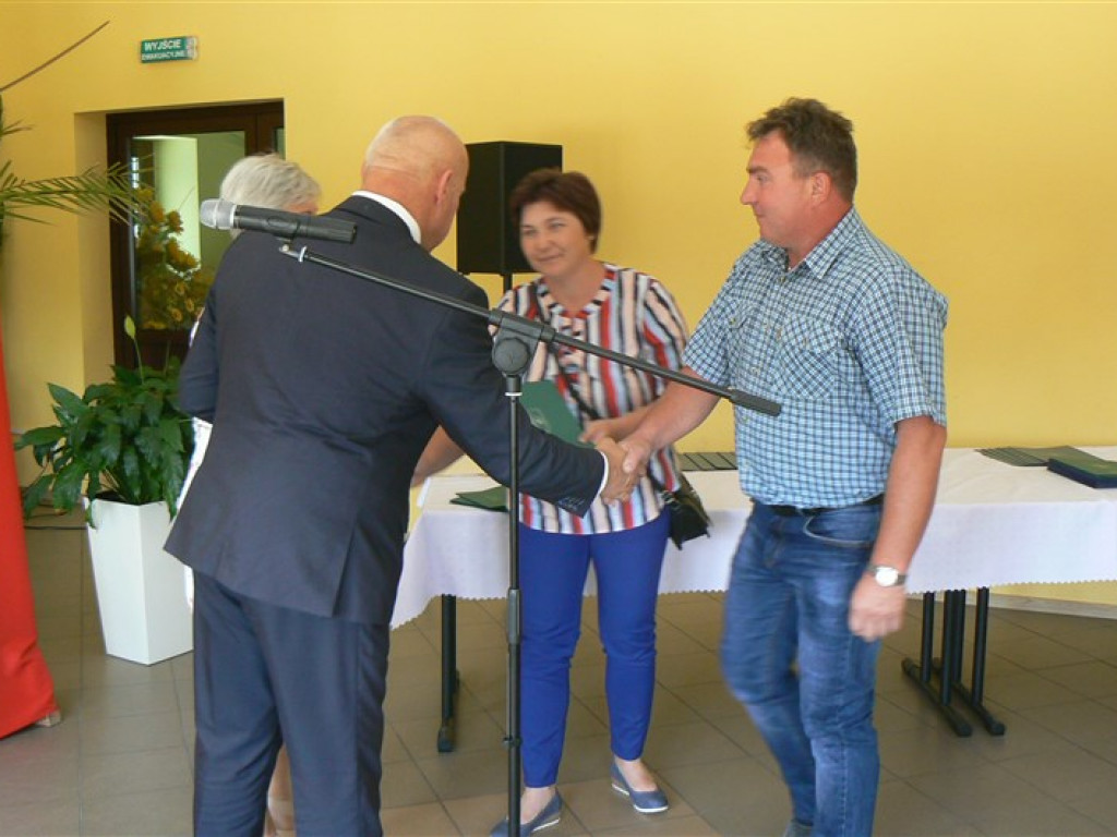 Gmina Głowno: wójt nagrodził laureatów konkursów