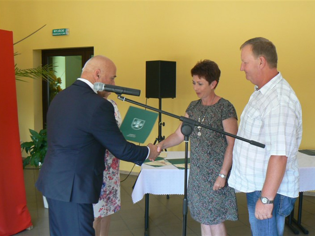 Gmina Głowno: wójt nagrodził laureatów konkursów
