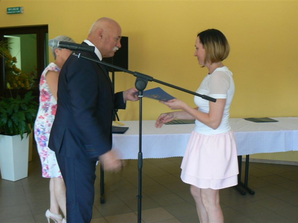 Gmina Głowno: wójt nagrodził laureatów konkursów