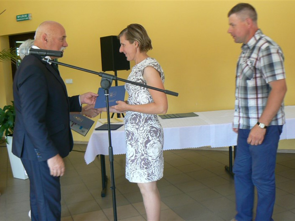 Gmina Głowno: wójt nagrodził laureatów konkursów