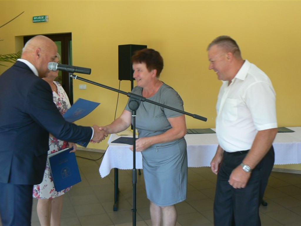 Gmina Głowno: wójt nagrodził laureatów konkursów