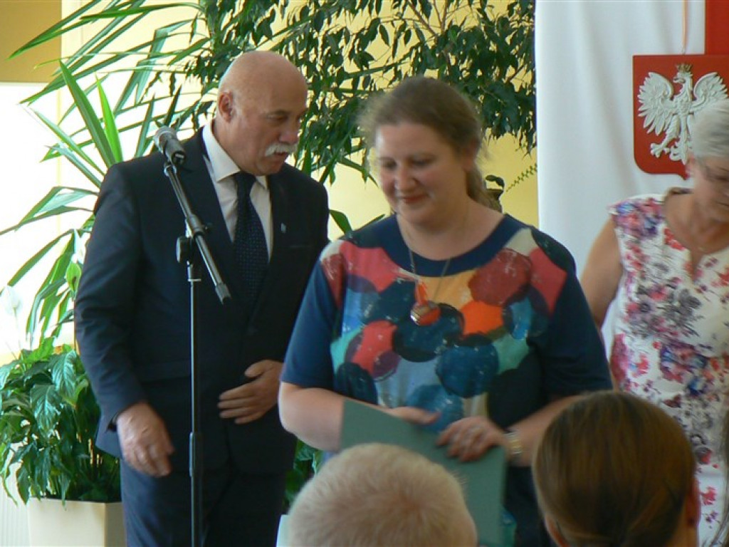 Gmina Głowno: wójt nagrodził laureatów konkursów