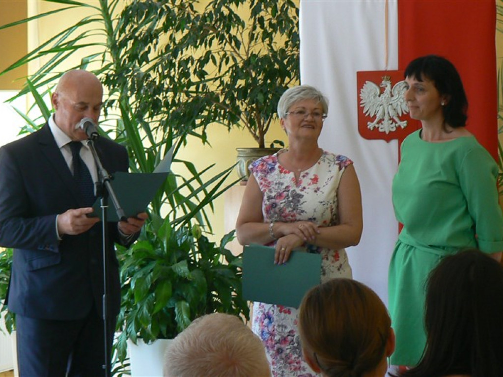 Gmina Głowno: wójt nagrodził laureatów konkursów
