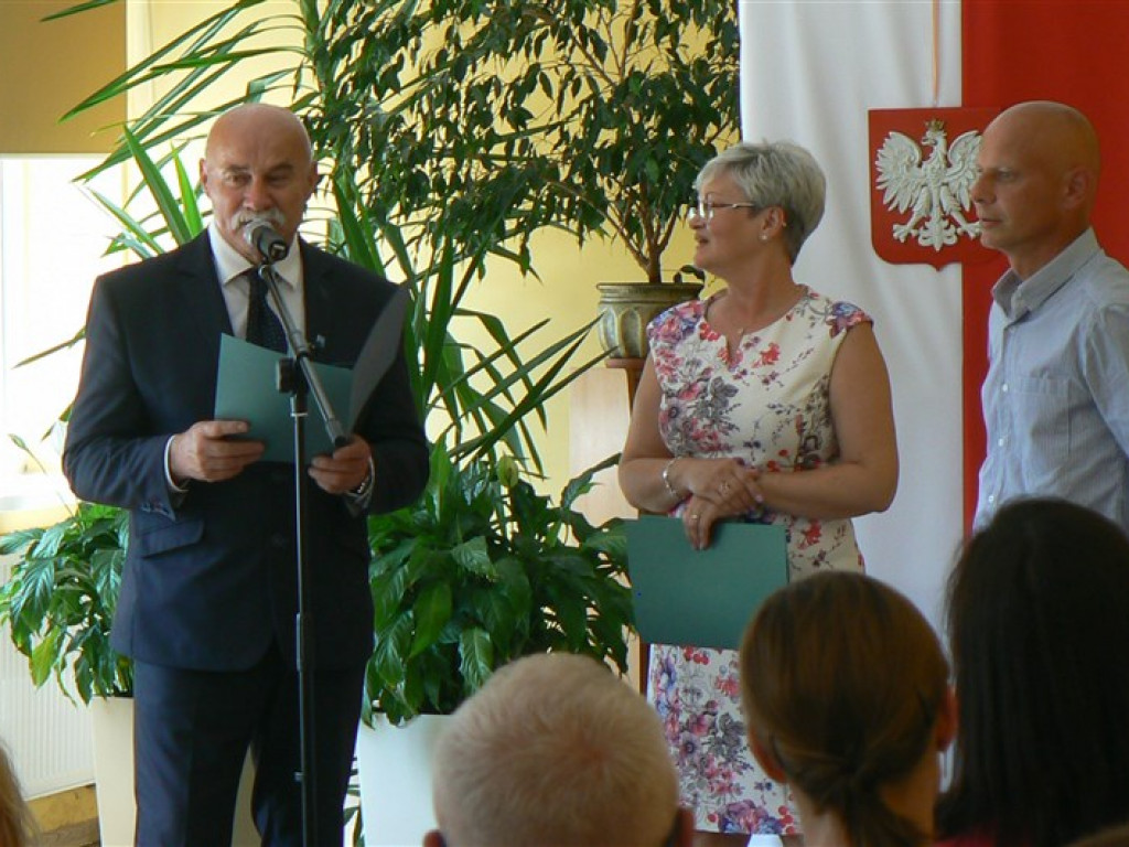 Gmina Głowno: wójt nagrodził laureatów konkursów