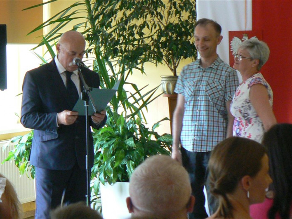 Gmina Głowno: wójt nagrodził laureatów konkursów