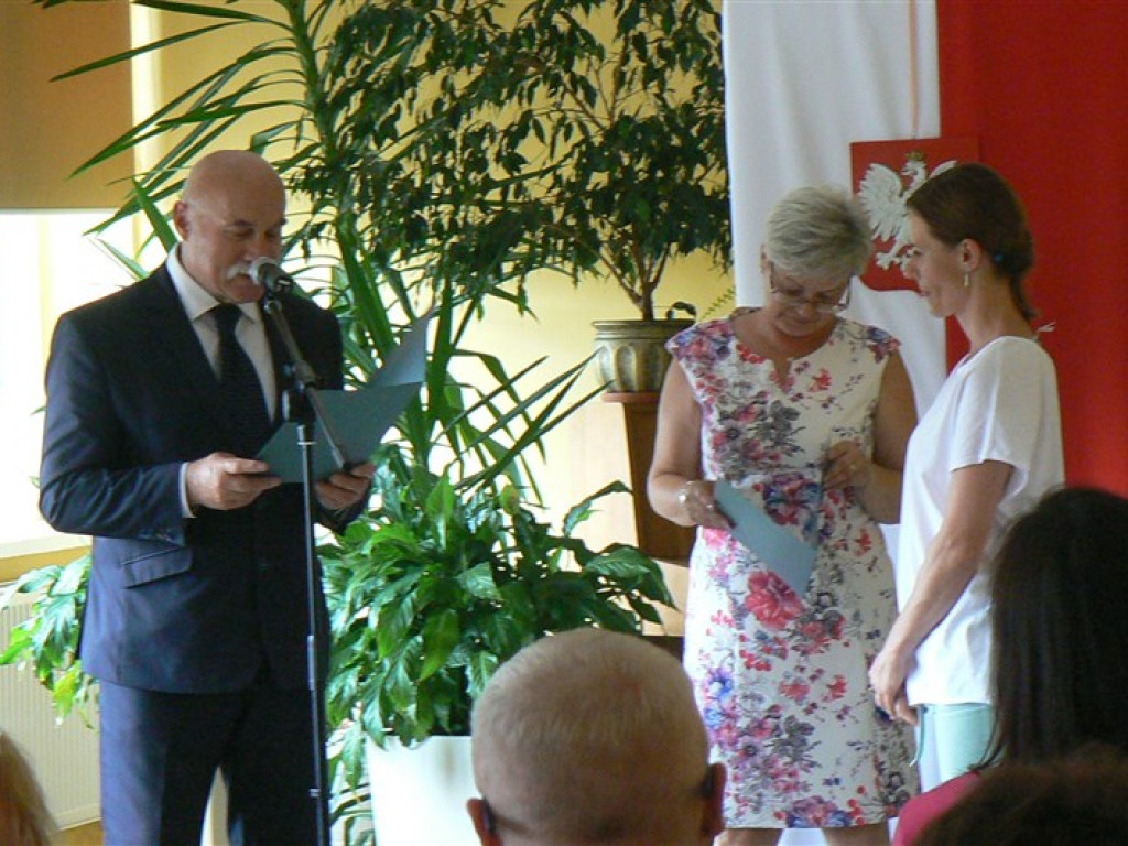 Gmina Głowno: wójt nagrodził laureatów konkursów