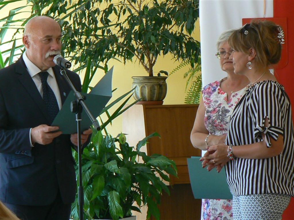 Gmina Głowno: wójt nagrodził laureatów konkursów