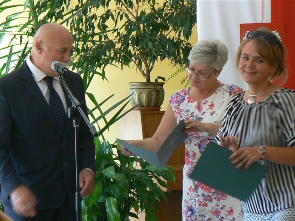 Gmina Głowno: wójt nagrodził laureatów konkursów