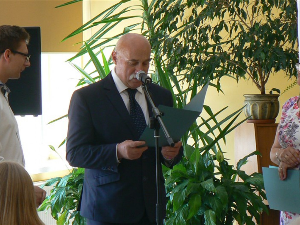 Gmina Głowno: wójt nagrodził laureatów konkursów