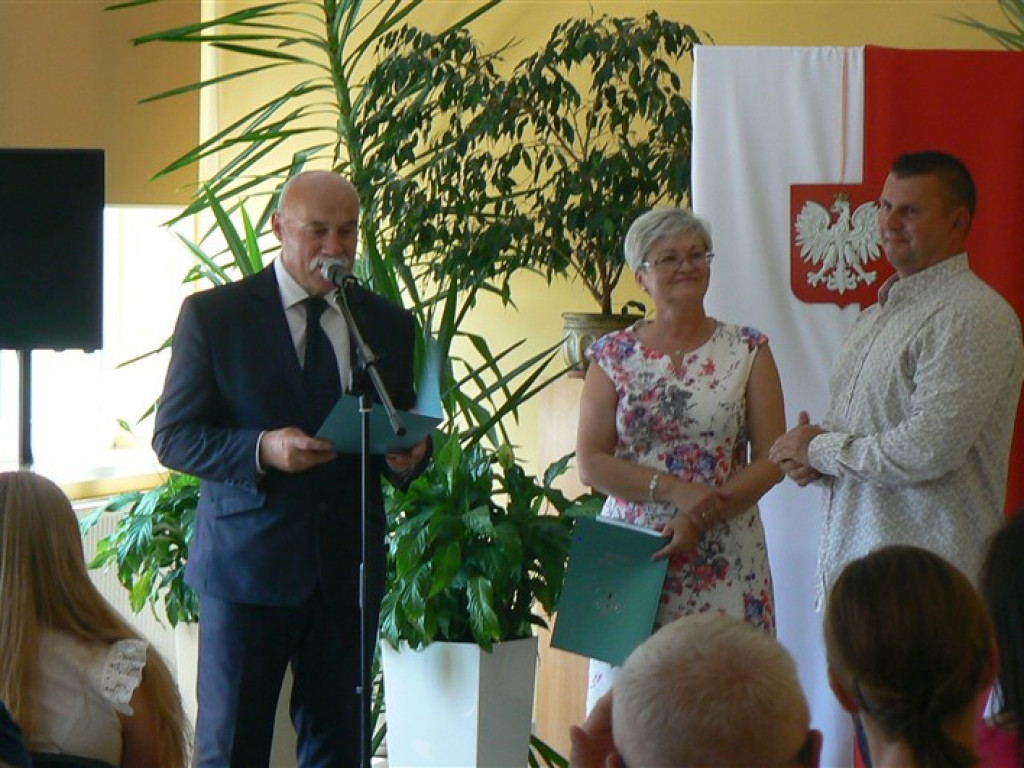 Gmina Głowno: wójt nagrodził laureatów konkursów