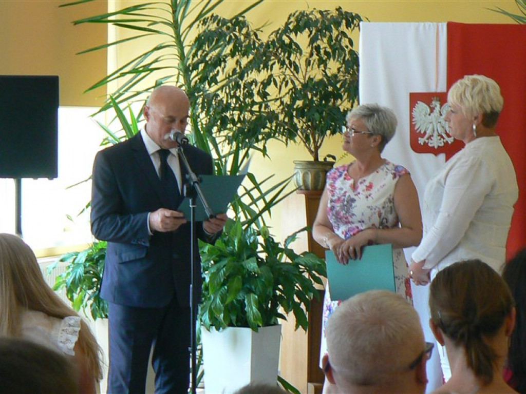 Gmina Głowno: wójt nagrodził laureatów konkursów