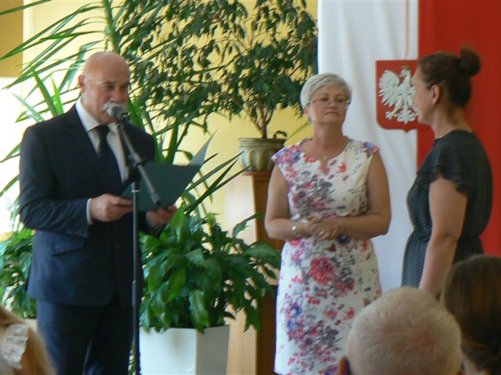 Gmina Głowno: wójt nagrodził laureatów konkursów