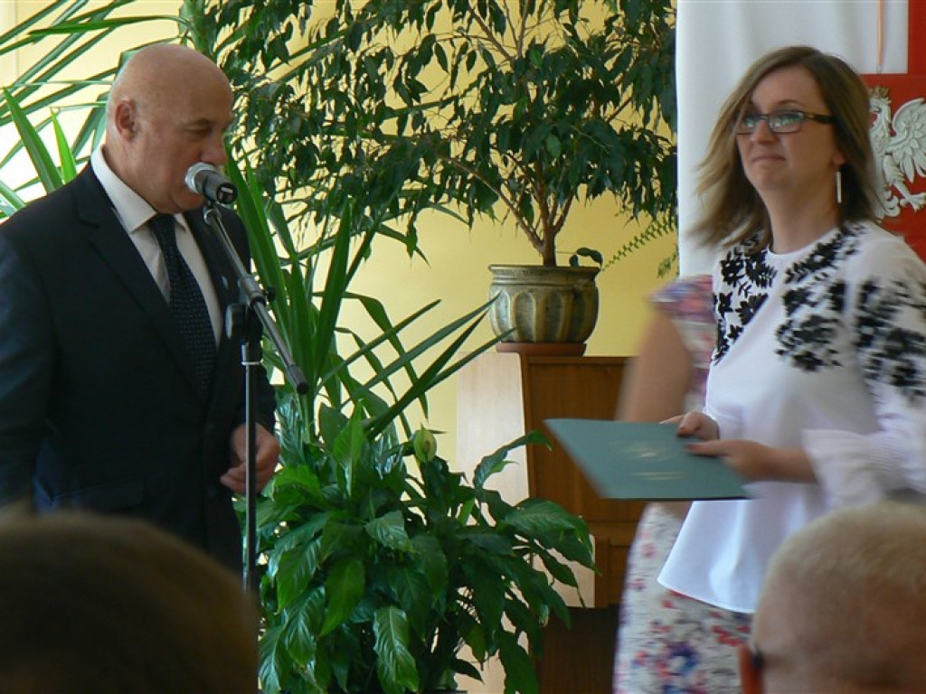 Gmina Głowno: wójt nagrodził laureatów konkursów