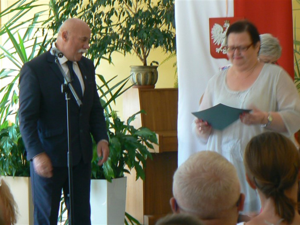 Gmina Głowno: wójt nagrodził laureatów konkursów