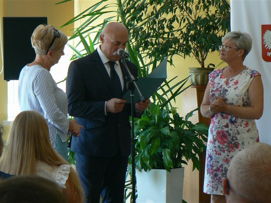 Gmina Głowno: wójt nagrodził laureatów konkursów