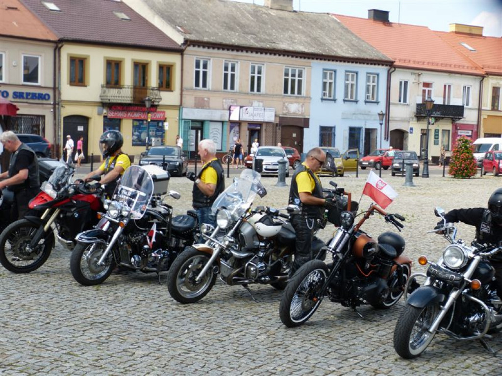 Classic Mustang Rally zatrzymał się w Łowiczu
