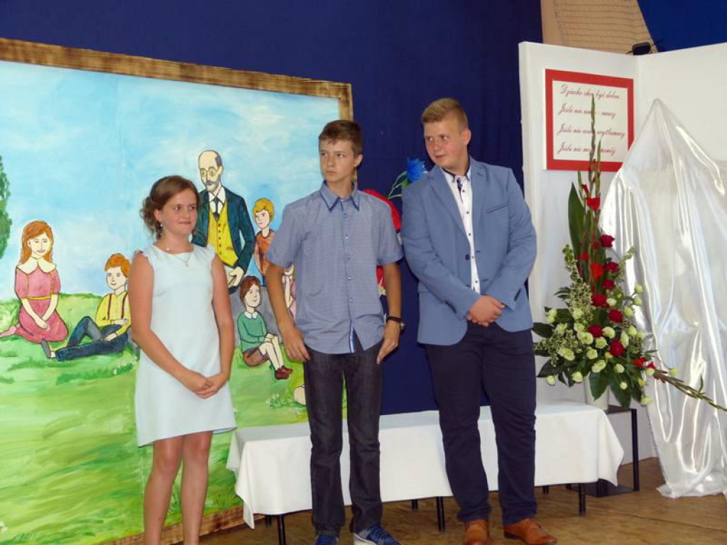 Szkoła Podstawowa w Bąkowie ma już patrona: Janusza Korczaka