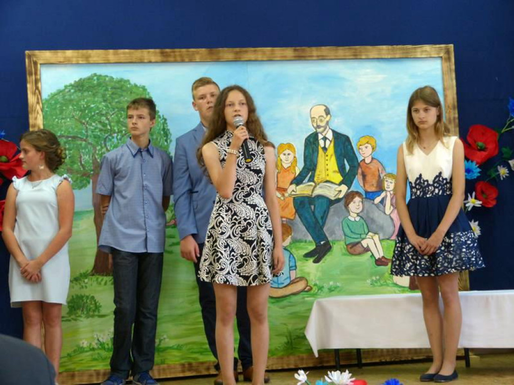 Szkoła Podstawowa w Bąkowie ma już patrona: Janusza Korczaka