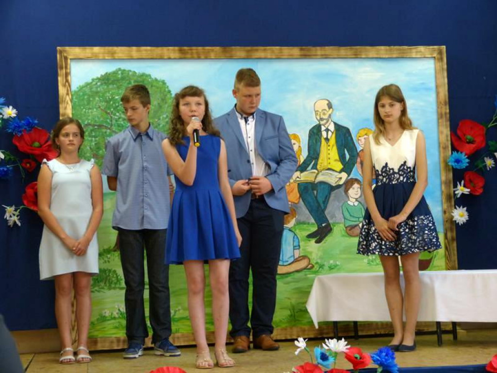 Szkoła Podstawowa w Bąkowie ma już patrona: Janusza Korczaka
