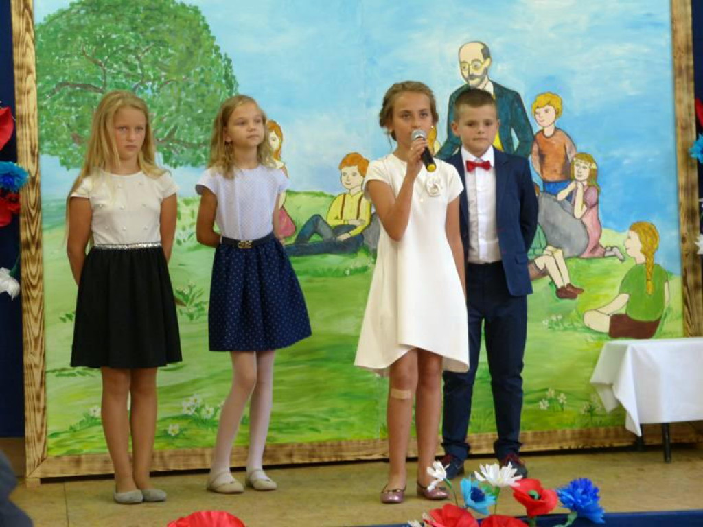Szkoła Podstawowa w Bąkowie ma już patrona: Janusza Korczaka