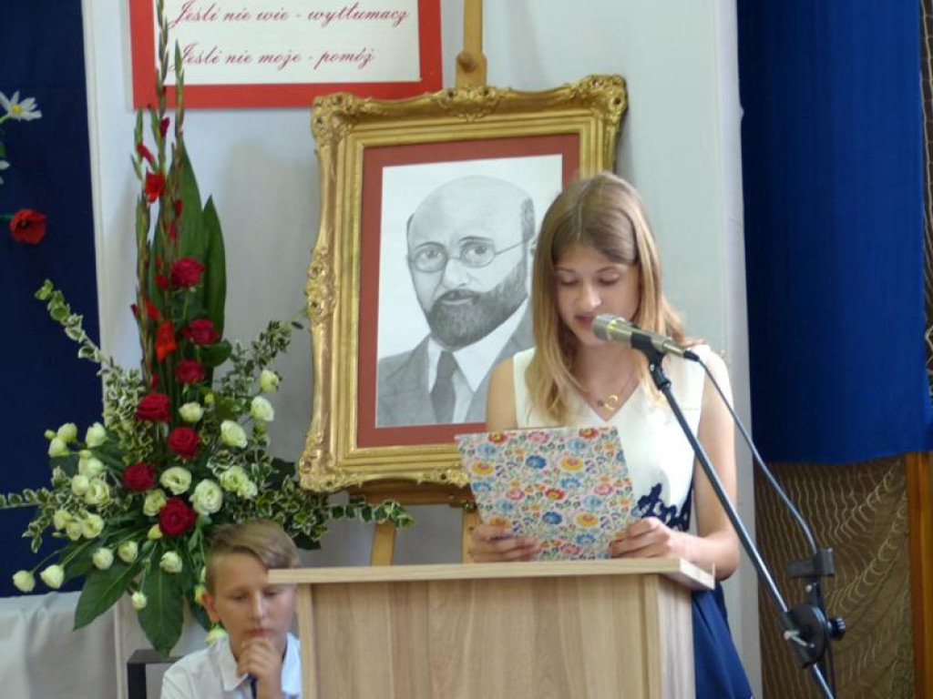 Szkoła Podstawowa w Bąkowie ma już patrona: Janusza Korczaka