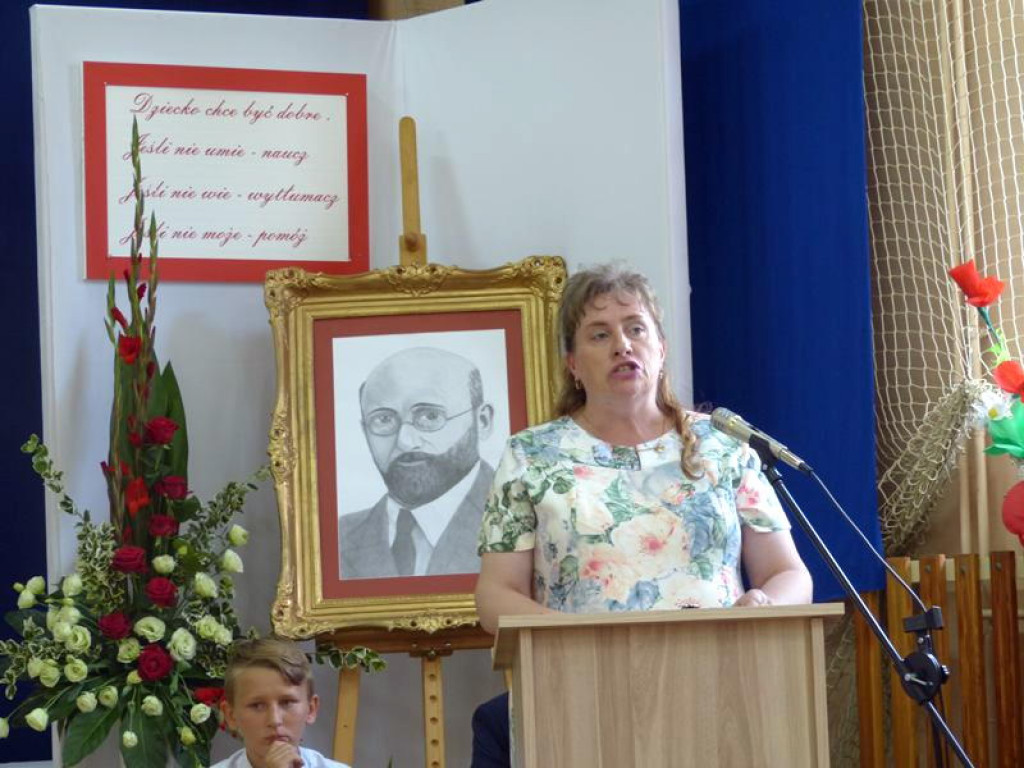 Szkoła Podstawowa w Bąkowie ma już patrona: Janusza Korczaka