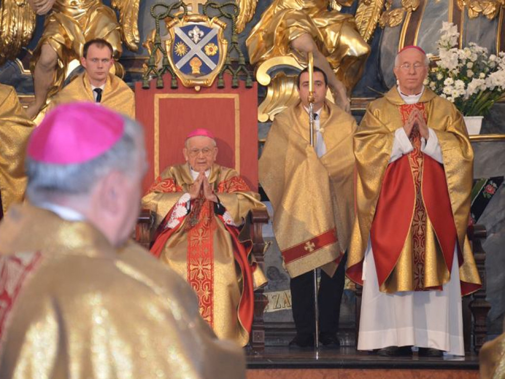 90. urodziny biskupa Alojzego Orszulika