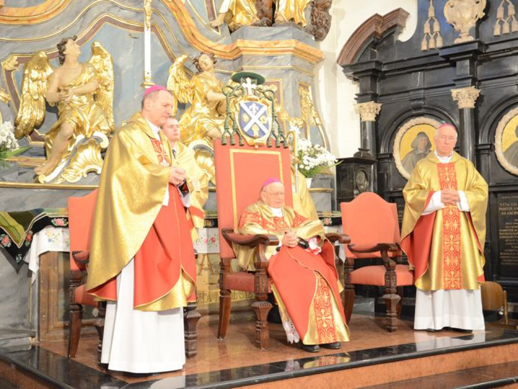 90. urodziny biskupa Alojzego Orszulika