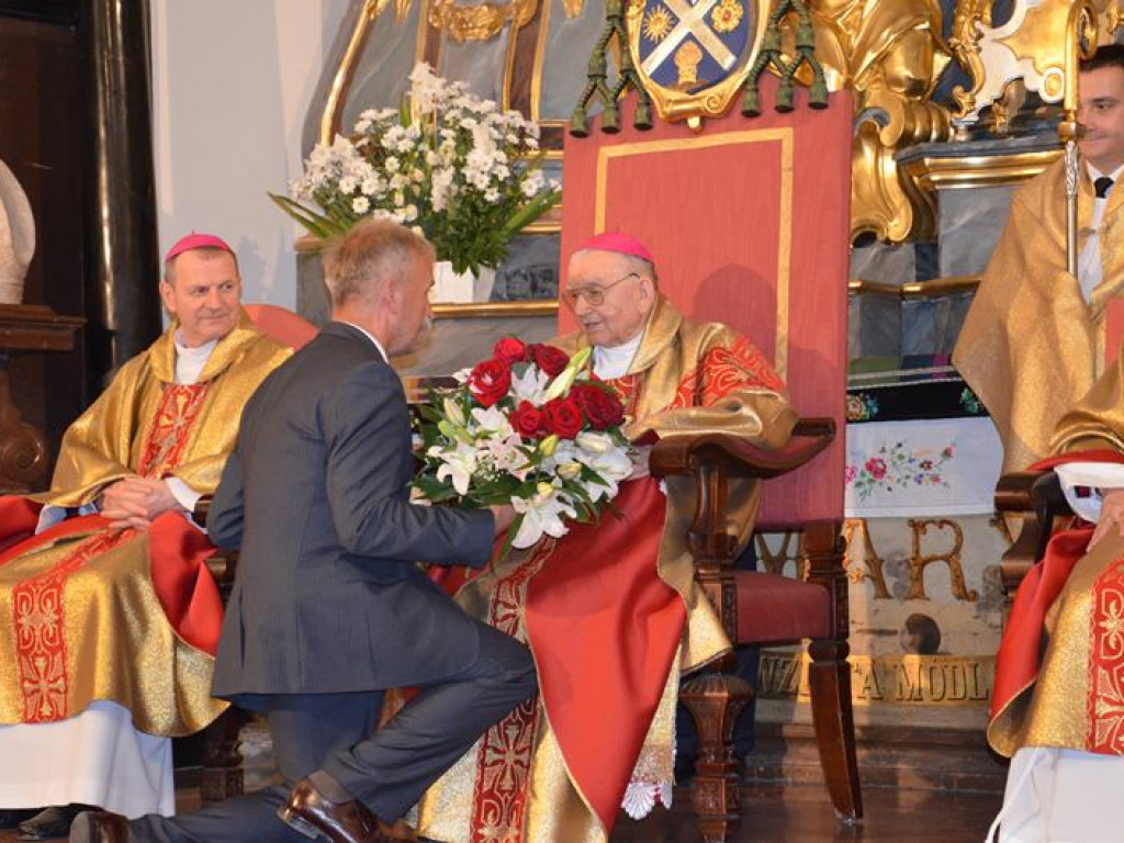 90. urodziny biskupa Alojzego Orszulika