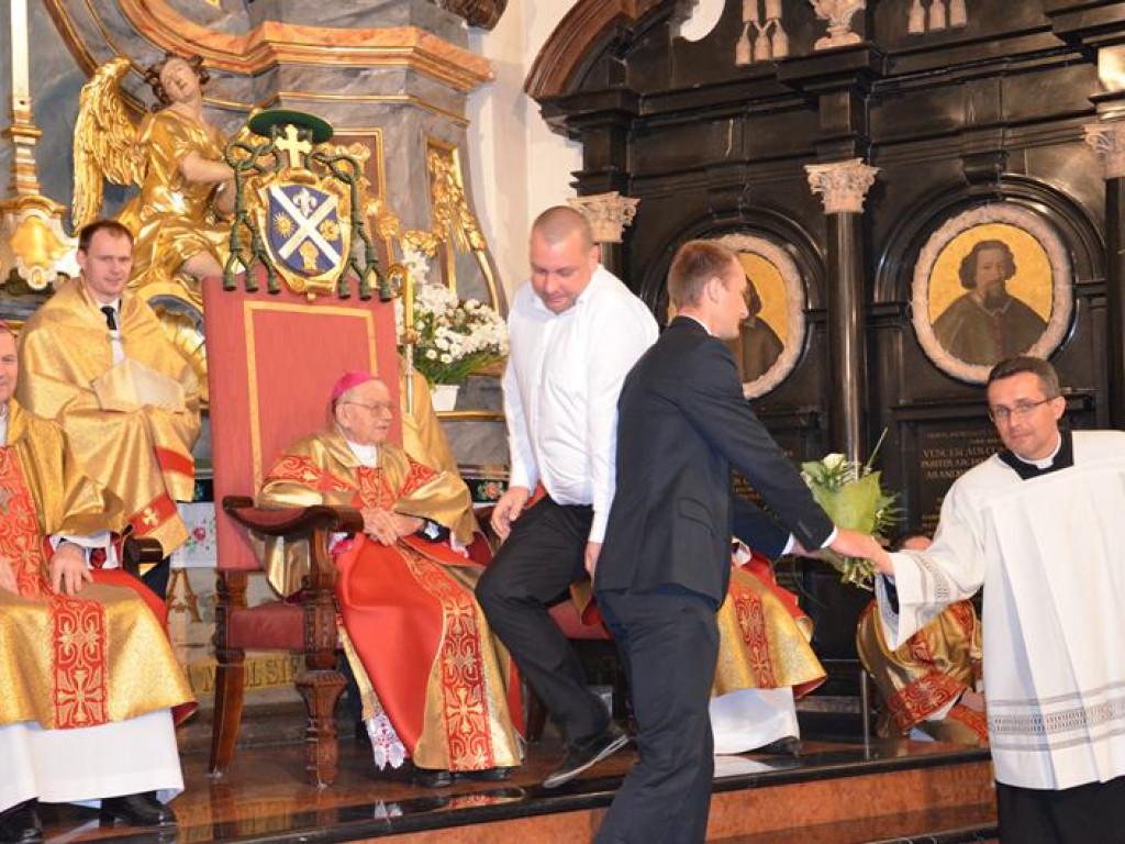 90. urodziny biskupa Alojzego Orszulika