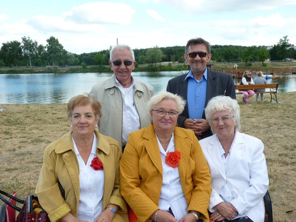 Noc Świętojańska nad zalewem Mrożyczka