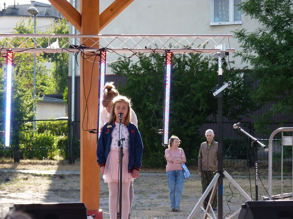 Noc Świętojańska nad zalewem Mrożyczka