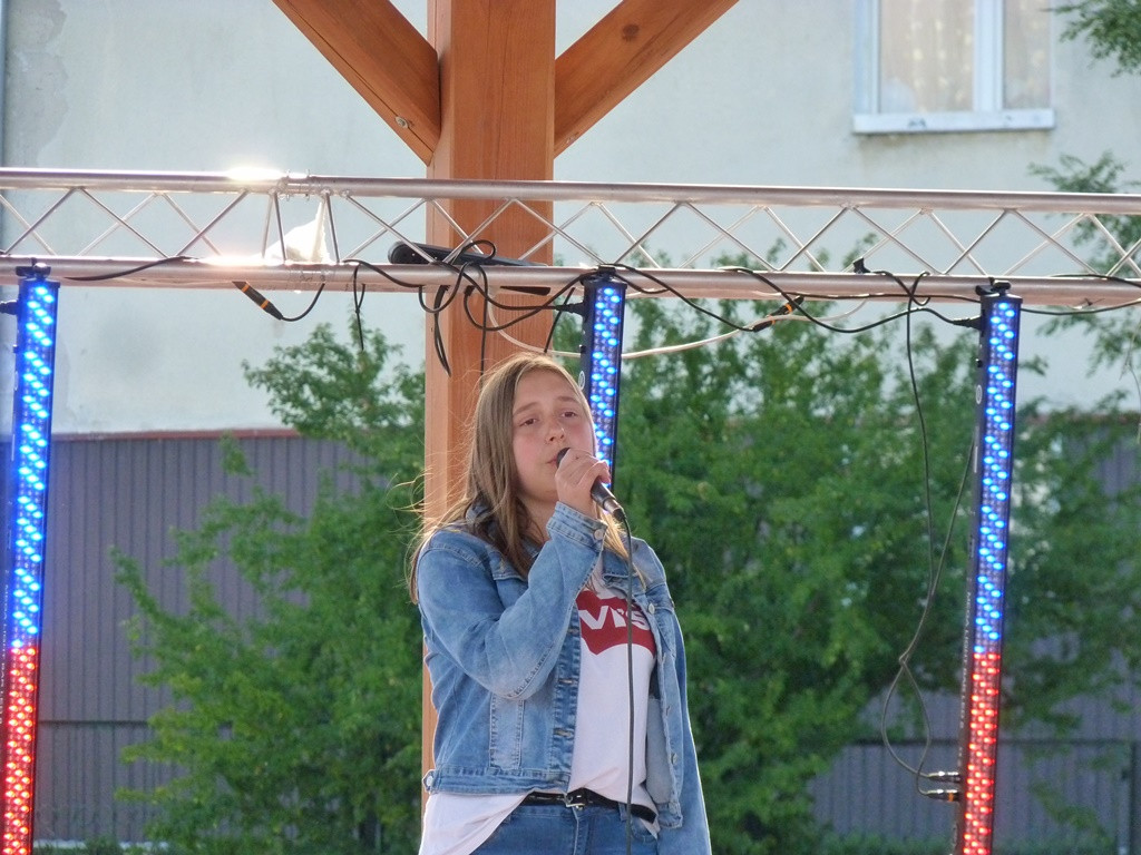 Noc Świętojańska nad zalewem Mrożyczka
