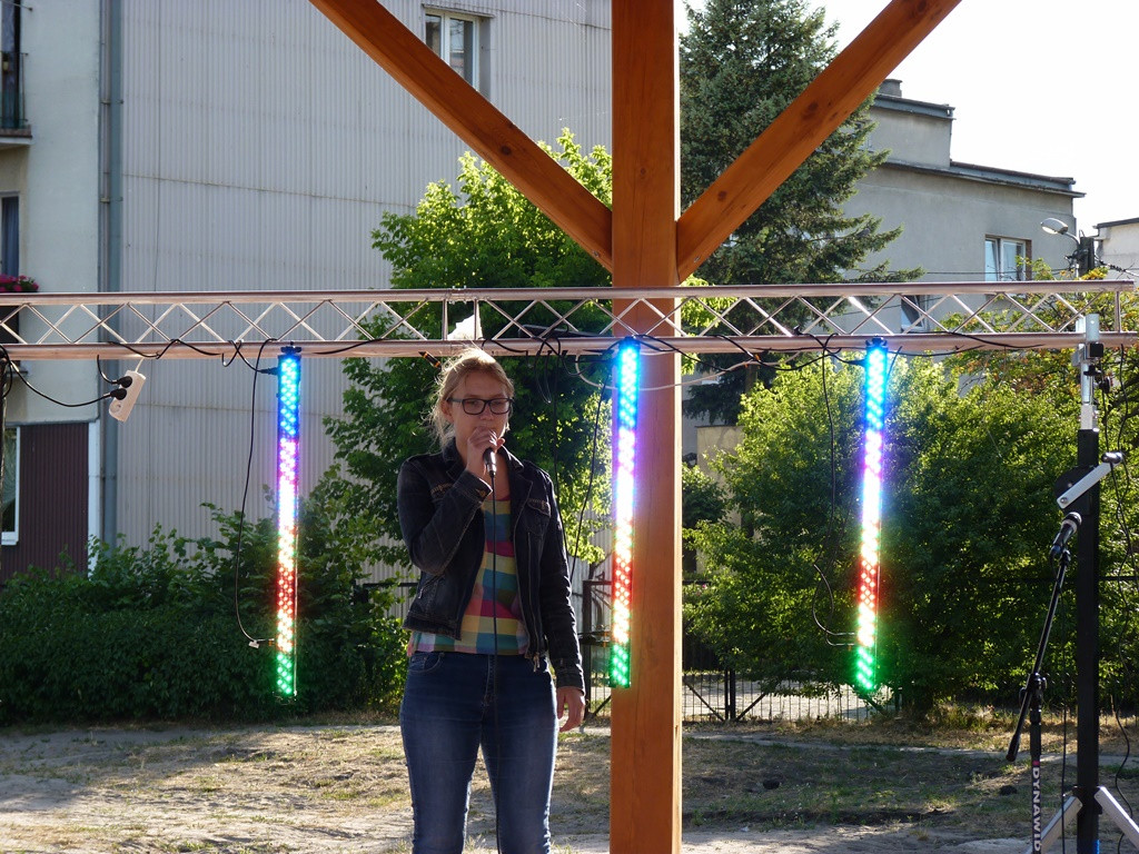 Noc Świętojańska nad zalewem Mrożyczka
