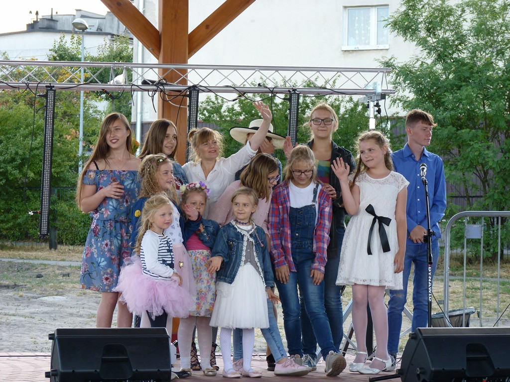 Noc Świętojańska nad zalewem Mrożyczka