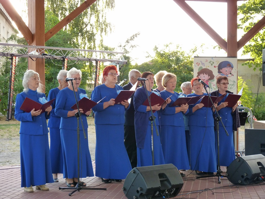 Noc Świętojańska nad zalewem Mrożyczka