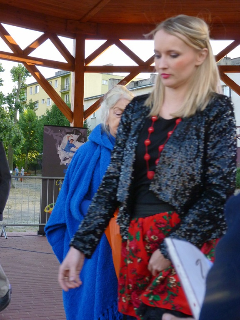 Noc Świętojańska nad zalewem Mrożyczka